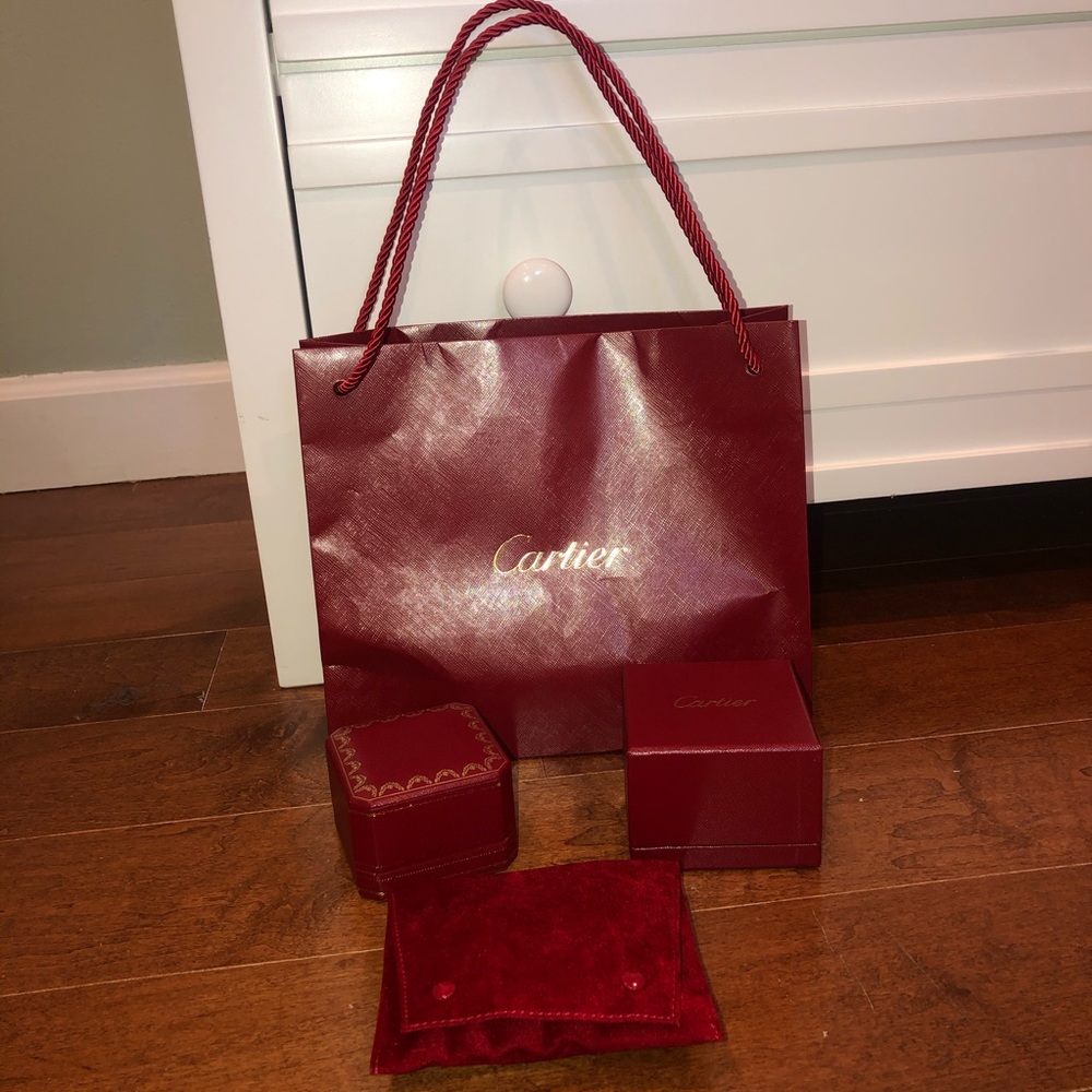 Cartier box bundle